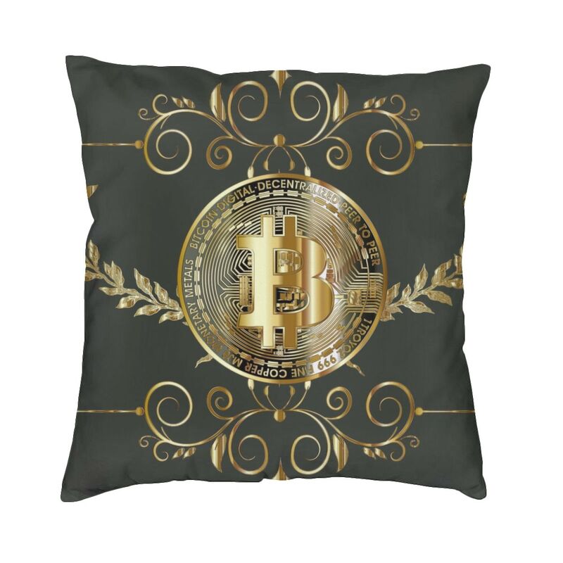 Crypto Pillow Case