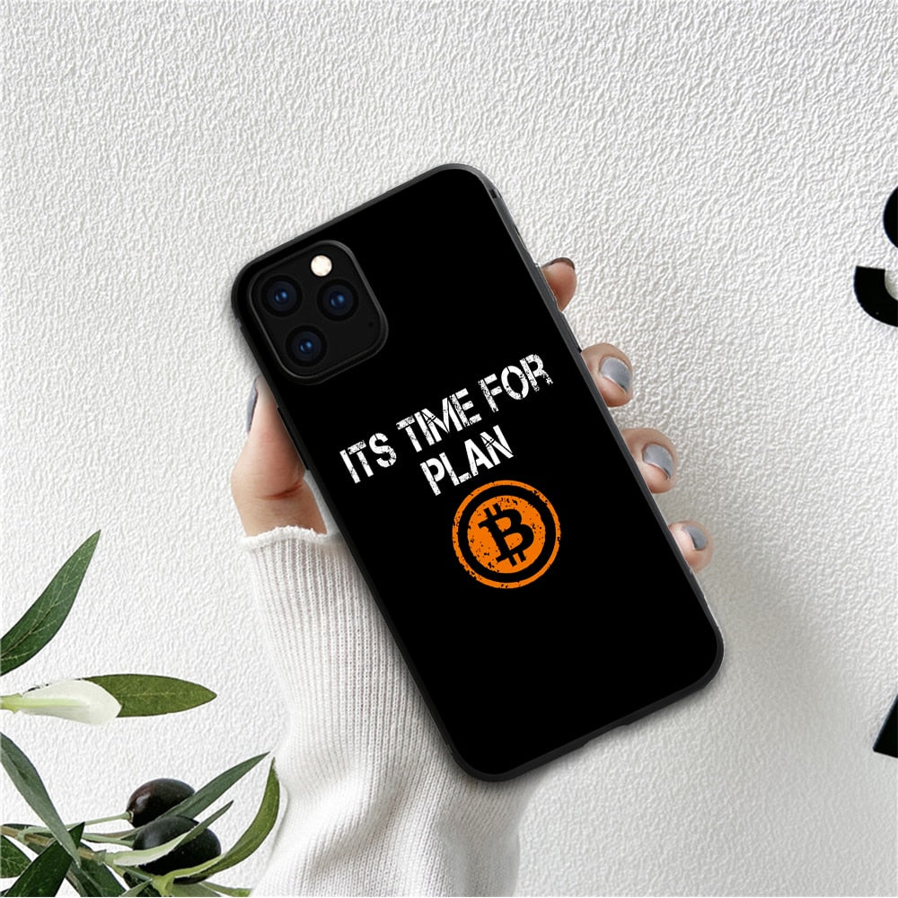 Crypto Iphone Case