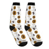 Bitcoin Novelty Socks