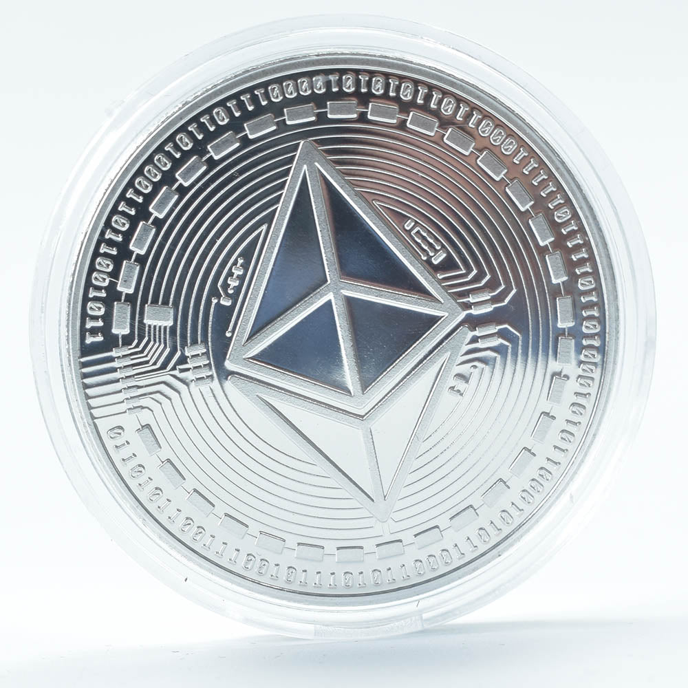 Metal Crypto Coins