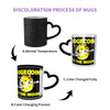 Dogecoin To The Moon B Color Changing Mug in the Sky Hot Sale Ceramic Heat-sensitive Cup Graphic 
Dogecoin Elon Musk Milk cups