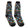 Bitcoin Novelty Socks